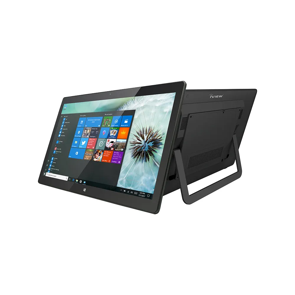 1760AIO 17.3" All-in-One Windows PC HighRes Intel Celeron N3350 4GB/64GB Upgradable Dual Band