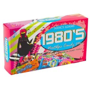 1980's Nostalgic Candy Decade Box