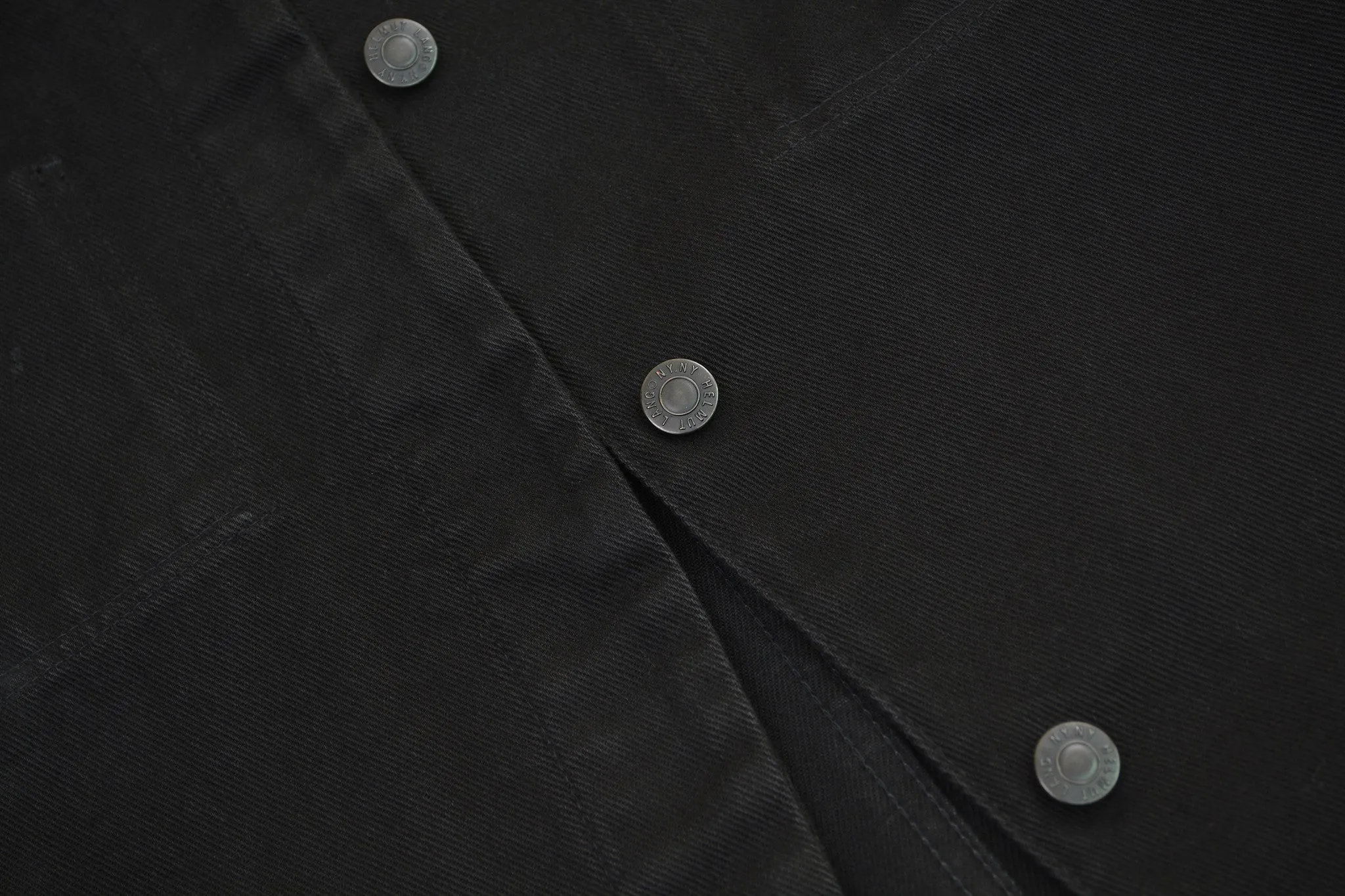 2004 Overdyed Denim Deconstructed 2-Pocket Jacket with Asymmetric Details