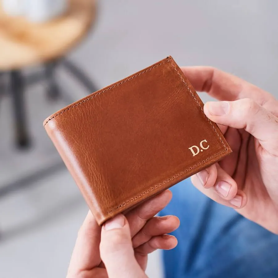 3 Colour Leather Card Wallet with RFID