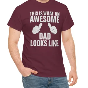 Awesome Dad | Cotton Tee