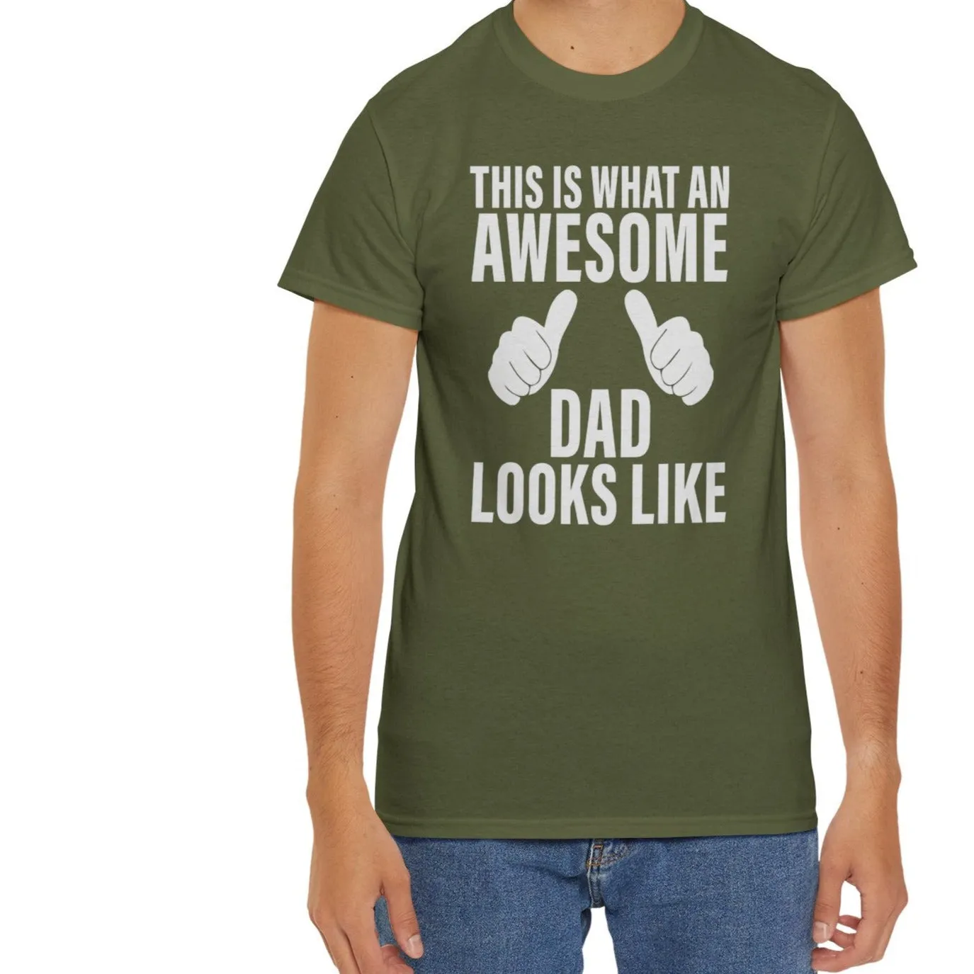 Awesome Dad | Cotton Tee