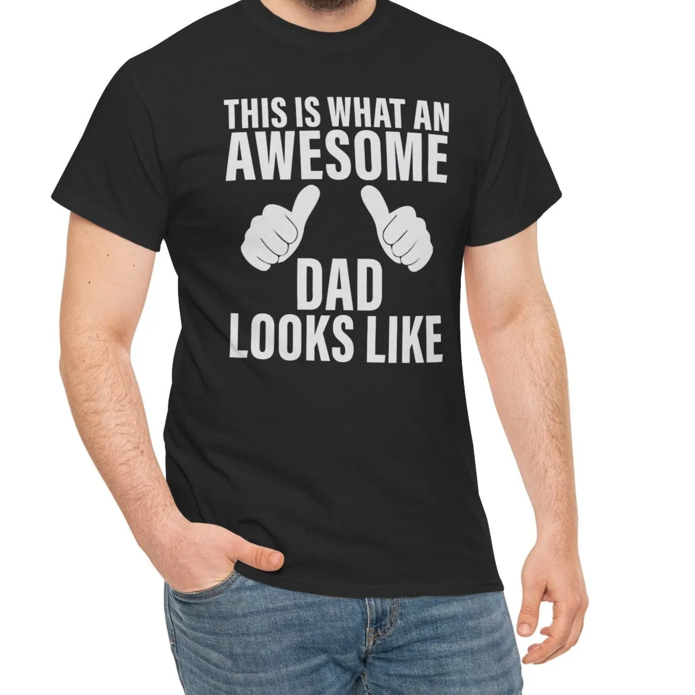 Awesome Dad | Cotton Tee