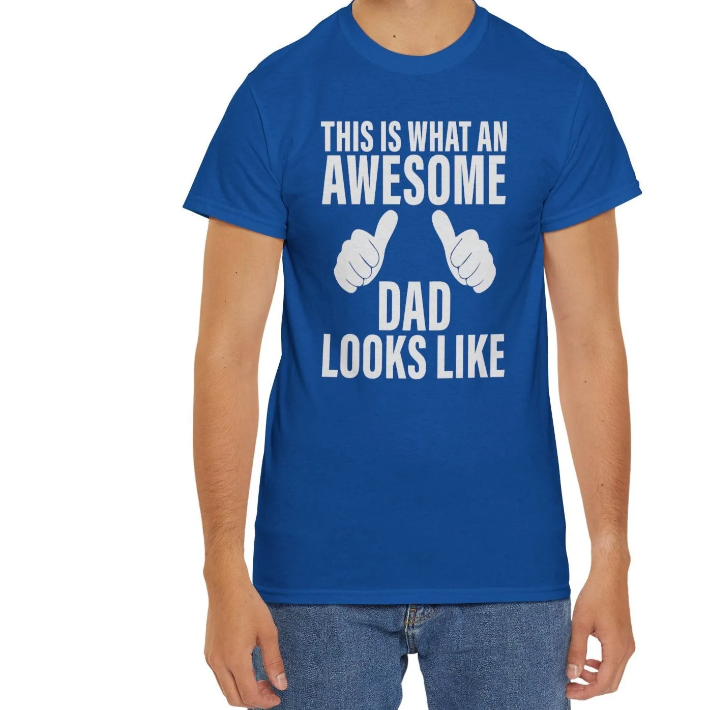 Awesome Dad | Cotton Tee