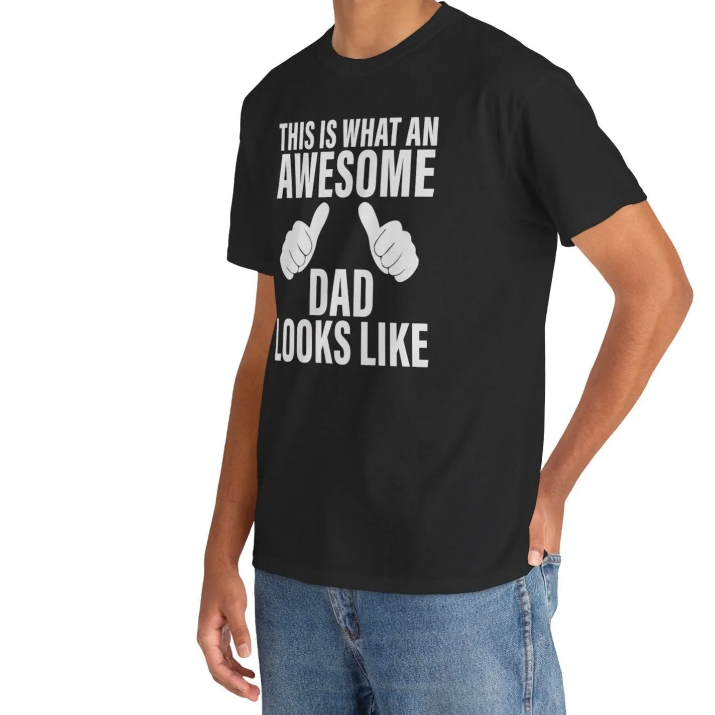 Awesome Dad | Cotton Tee