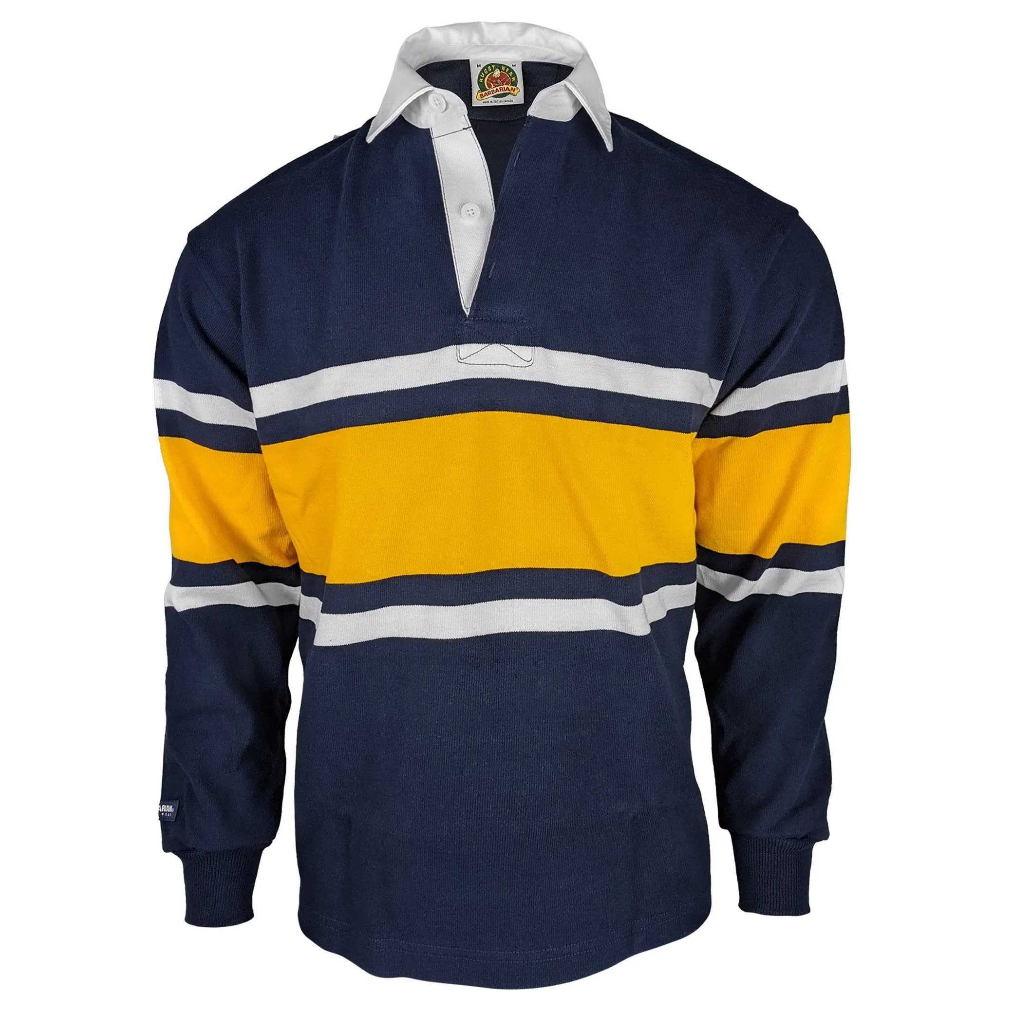 Barbarian Traditional Collegiate Stripe Rugby Jersey