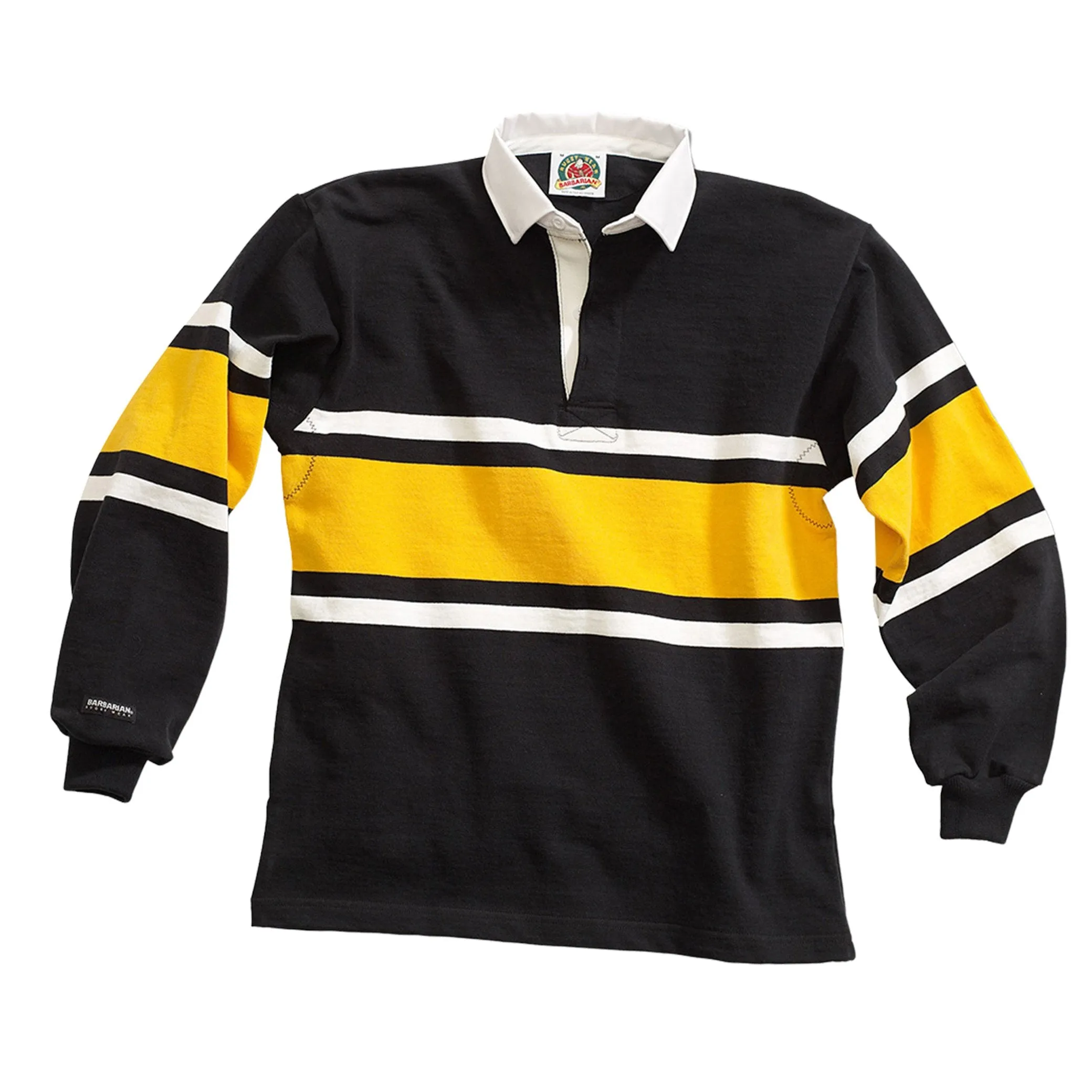 Barbarian Traditional Collegiate Stripe Rugby Jersey