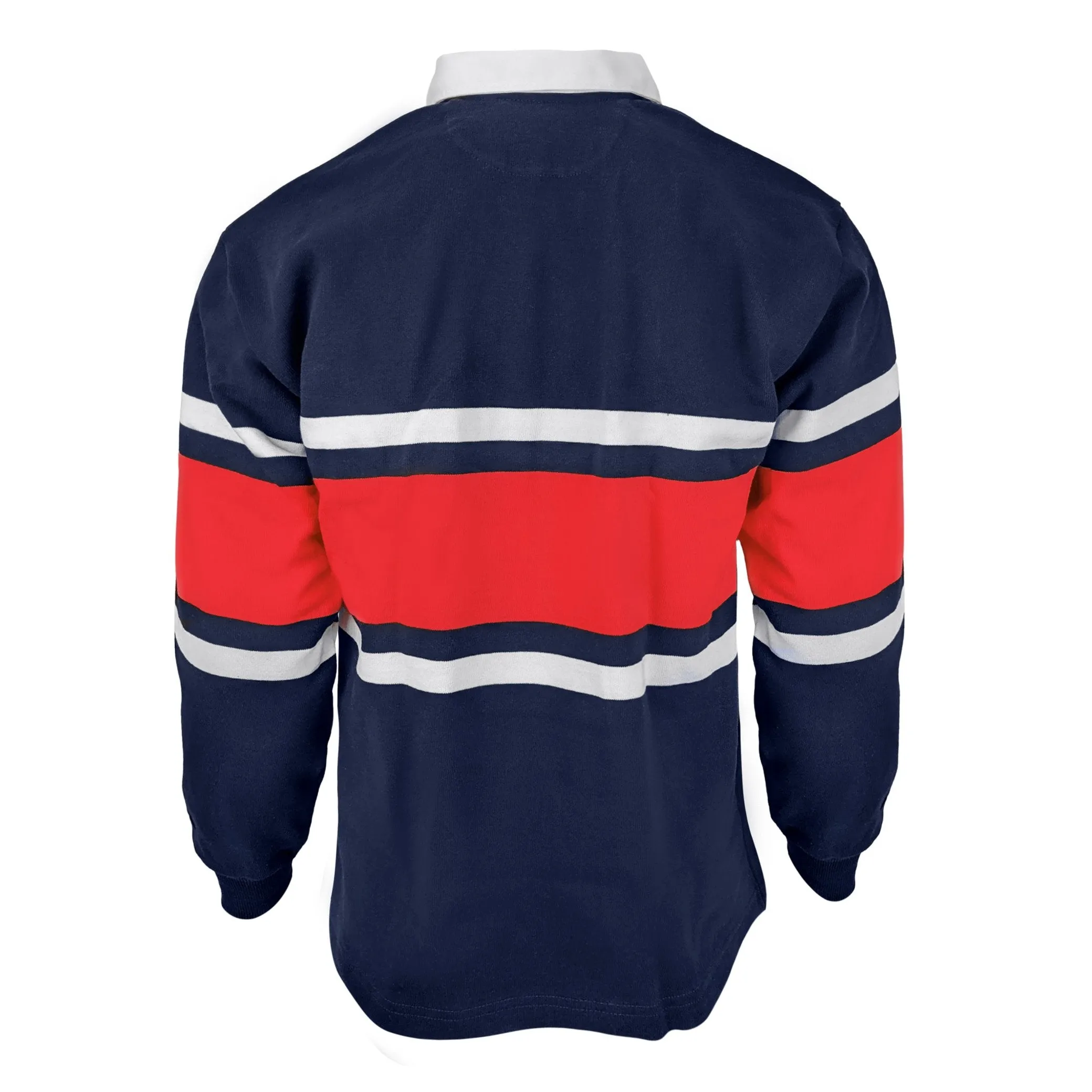 Barbarian Traditional Collegiate Stripe Rugby Jersey