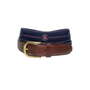 Barstool Sports Leather Ribbon Belt