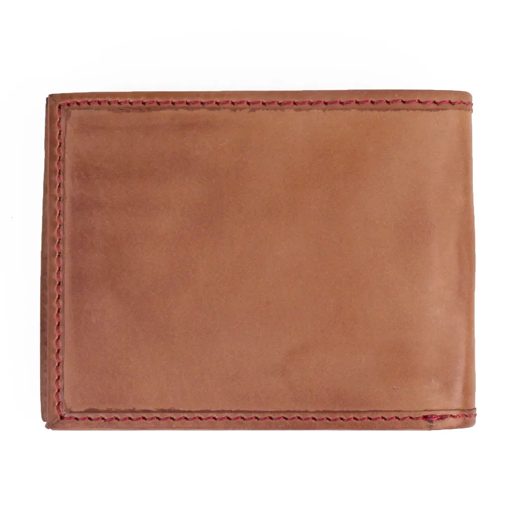 Baseball Stitch Bifold Wallet