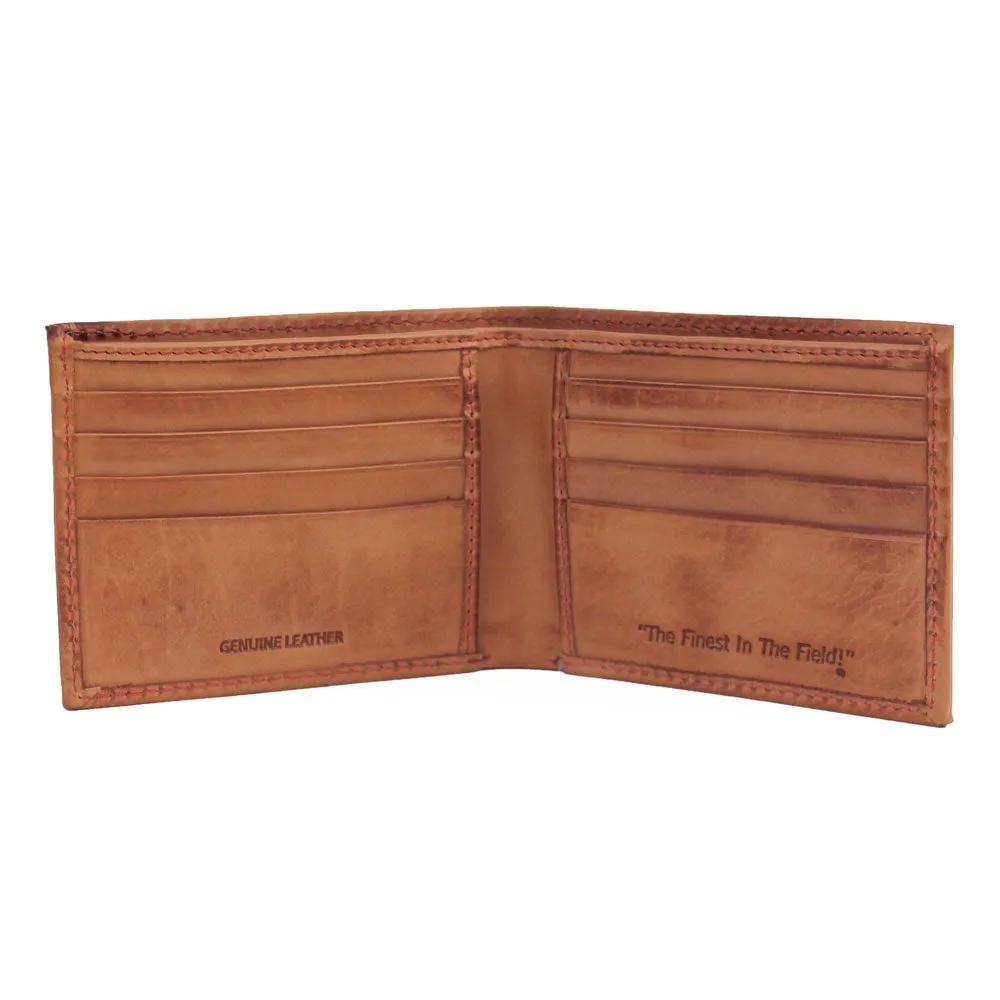 Baseball Stitch Bifold Wallet