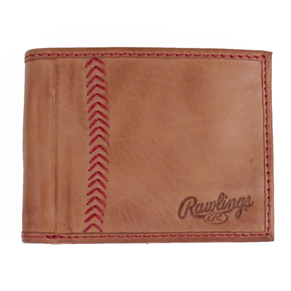 Baseball Stitch Bifold Wallet