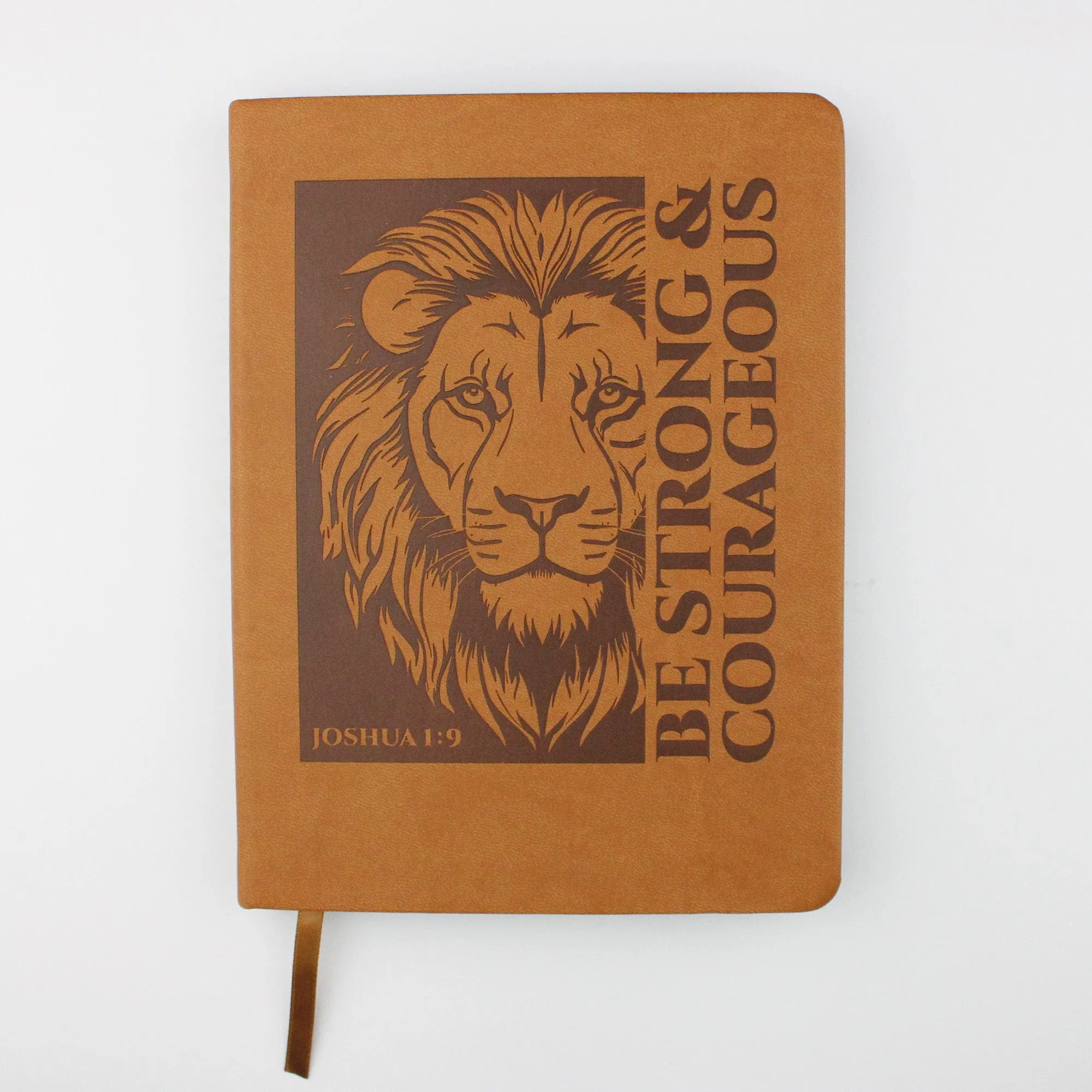 Be Strong & Courageous Lion | Men's Journal