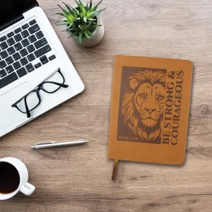 Be Strong & Courageous Lion | Men's Journal