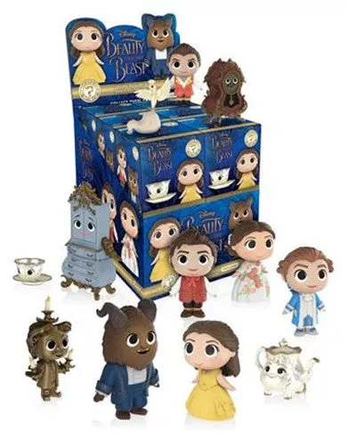 Beauty And The Beast Mystery Minis Blind Box