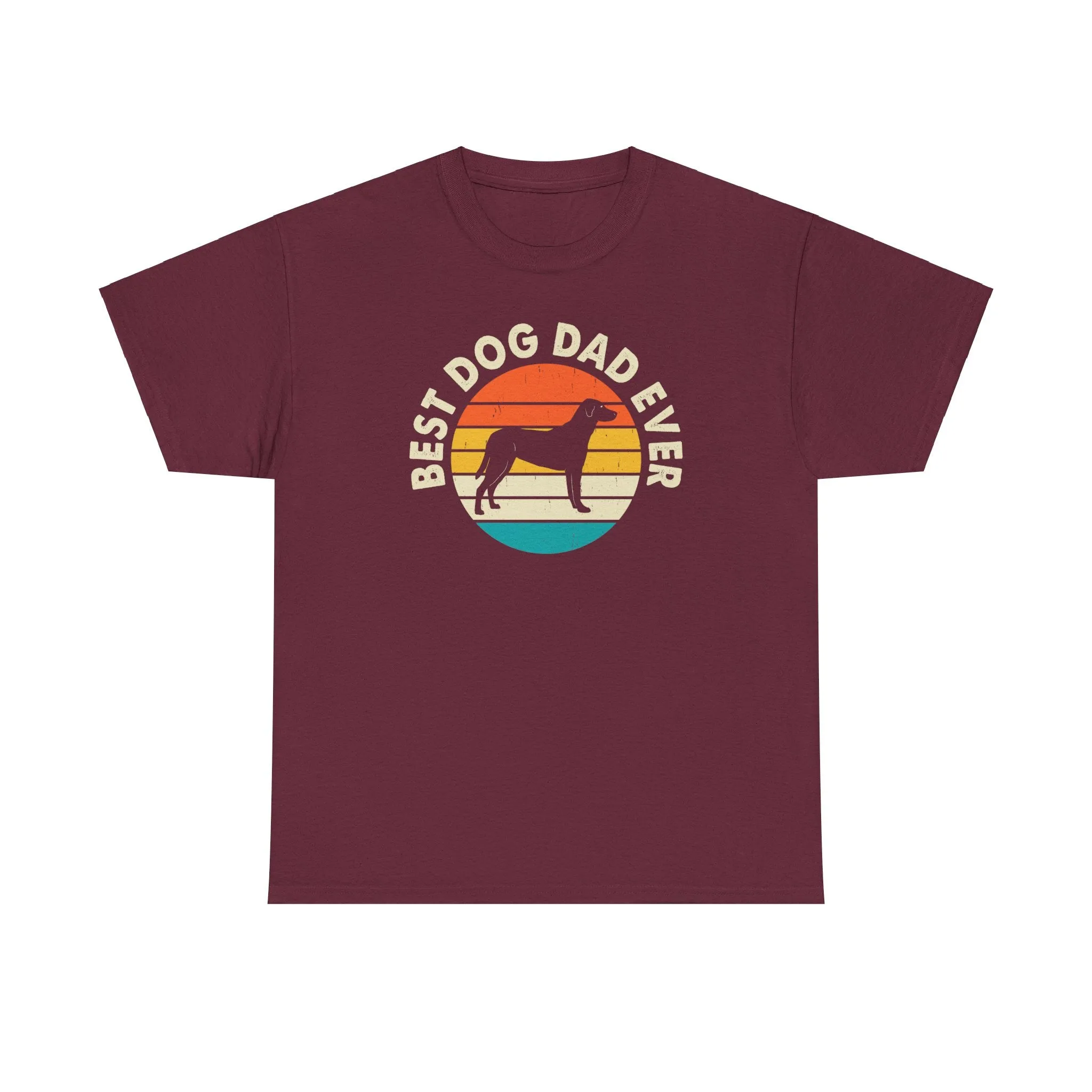 Best Dad Dog Ever |  Cotton Tee