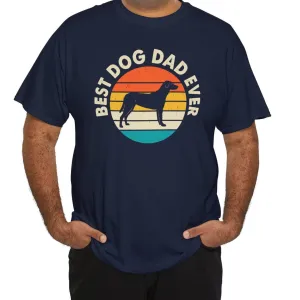 Best Dad Dog Ever |  Cotton Tee