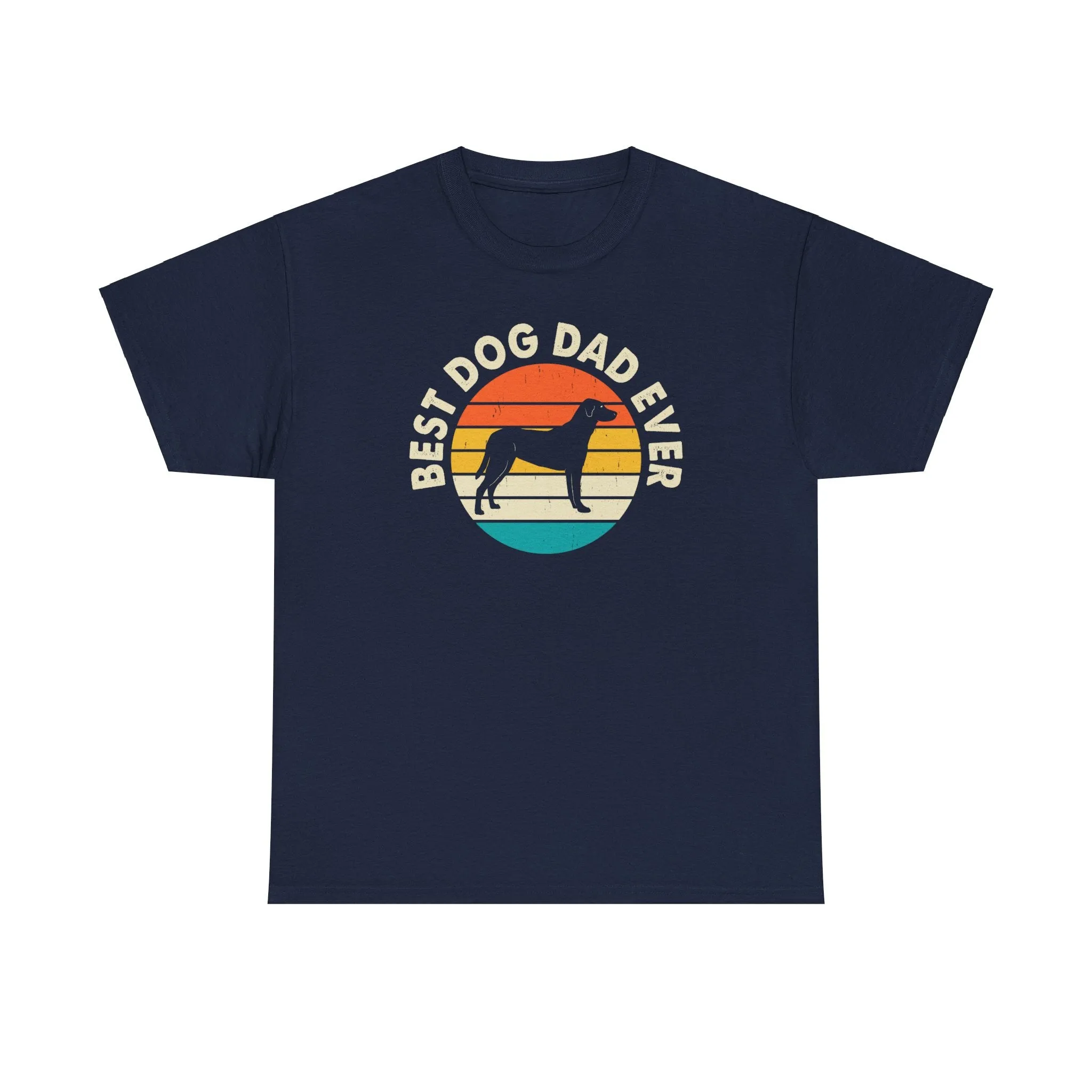 Best Dad Dog Ever |  Cotton Tee