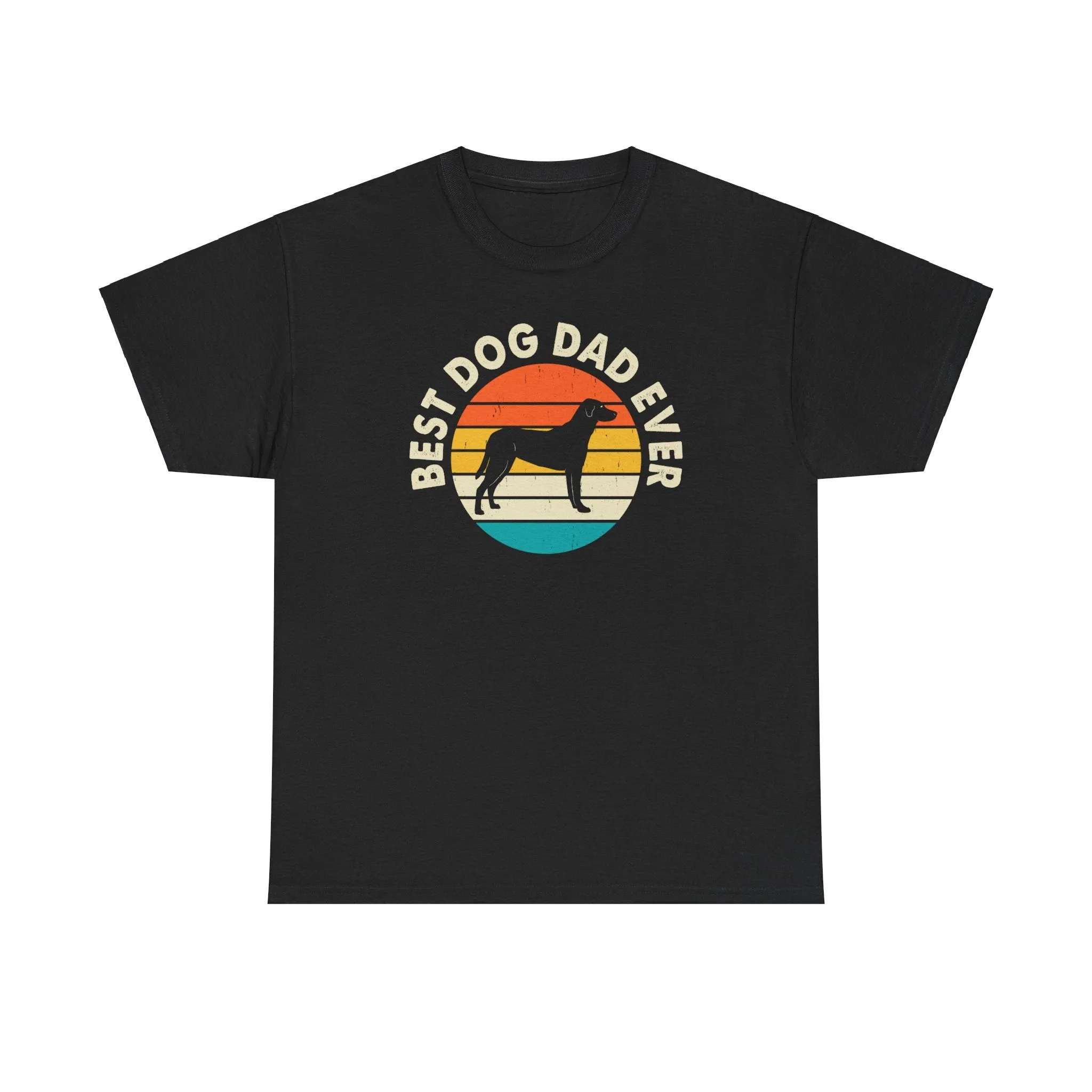 Best Dad Dog Ever |  Cotton Tee