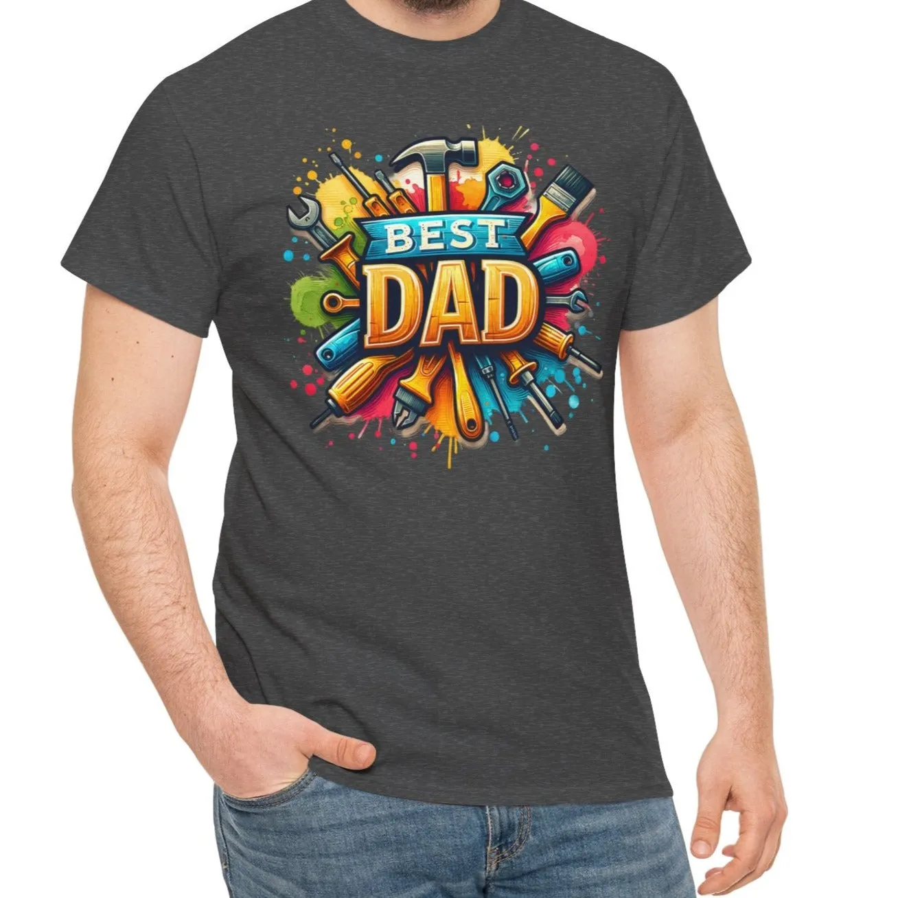 Best Dad Tool Bundle | Cotton Tee