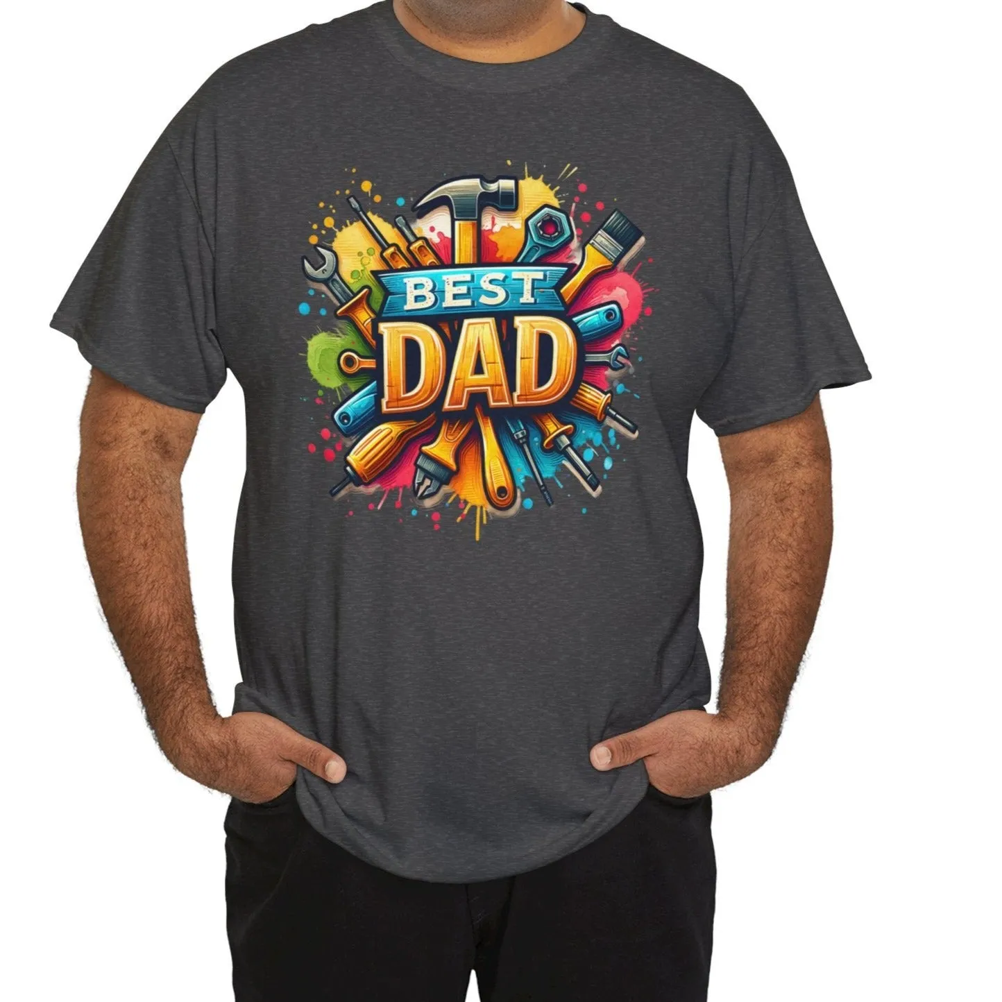 Best Dad Tool Bundle | Cotton Tee