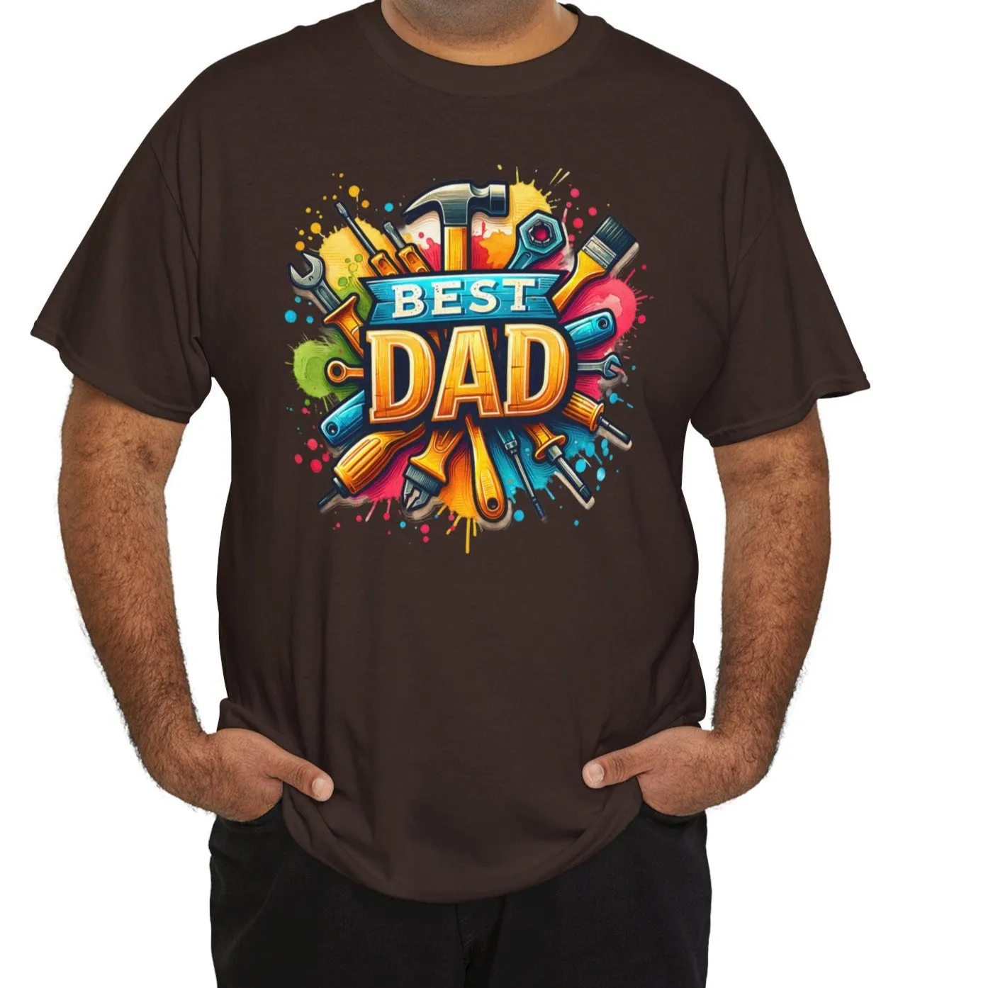 Best Dad Tool Bundle | Cotton Tee