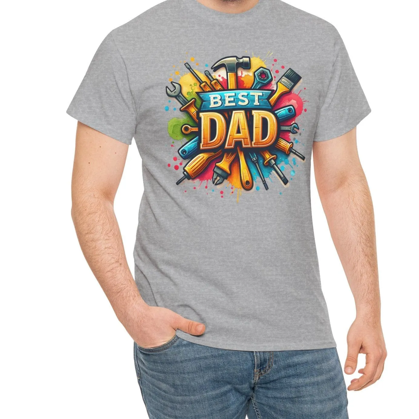 Best Dad Tool Bundle | Cotton Tee