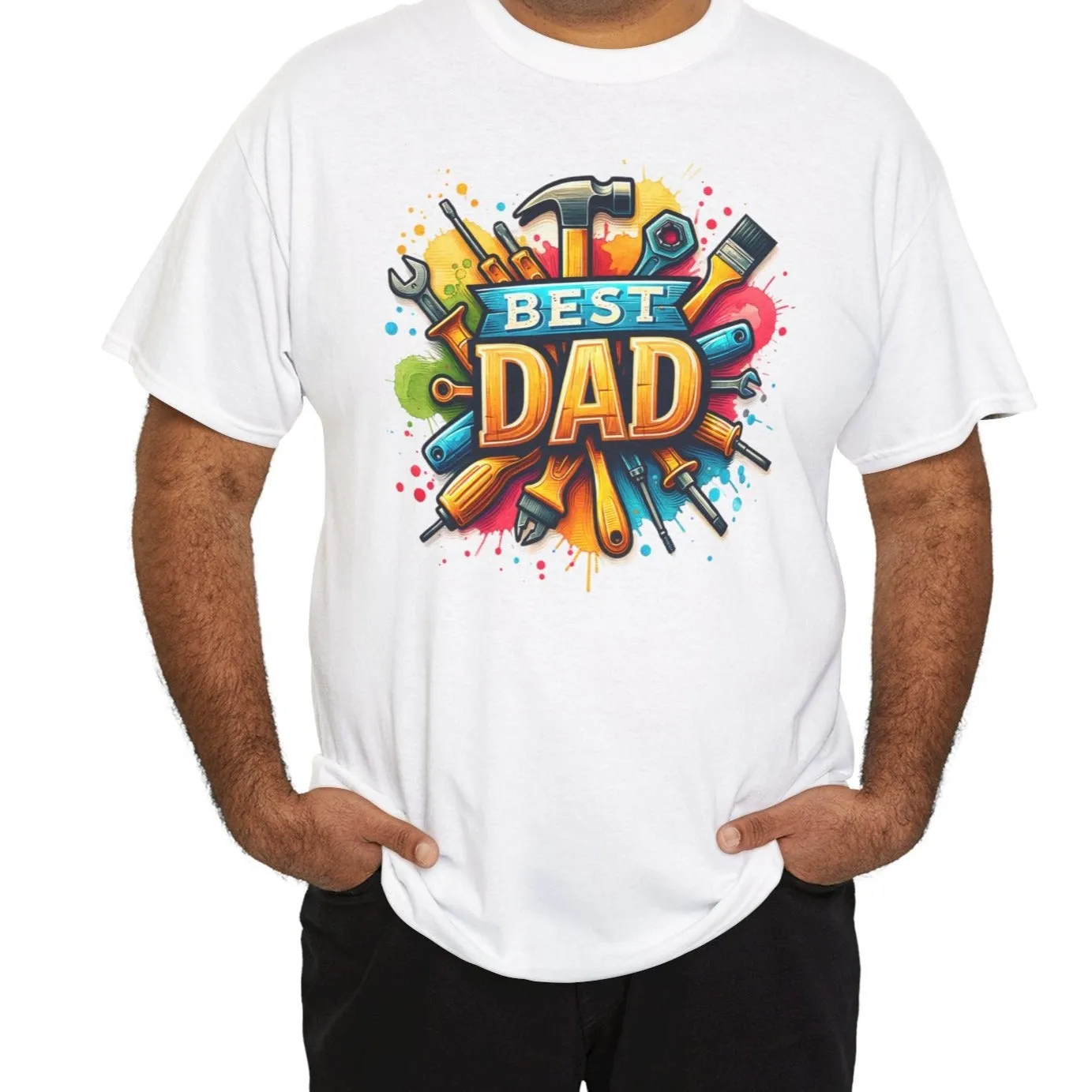 Best Dad Tool Bundle | Cotton Tee