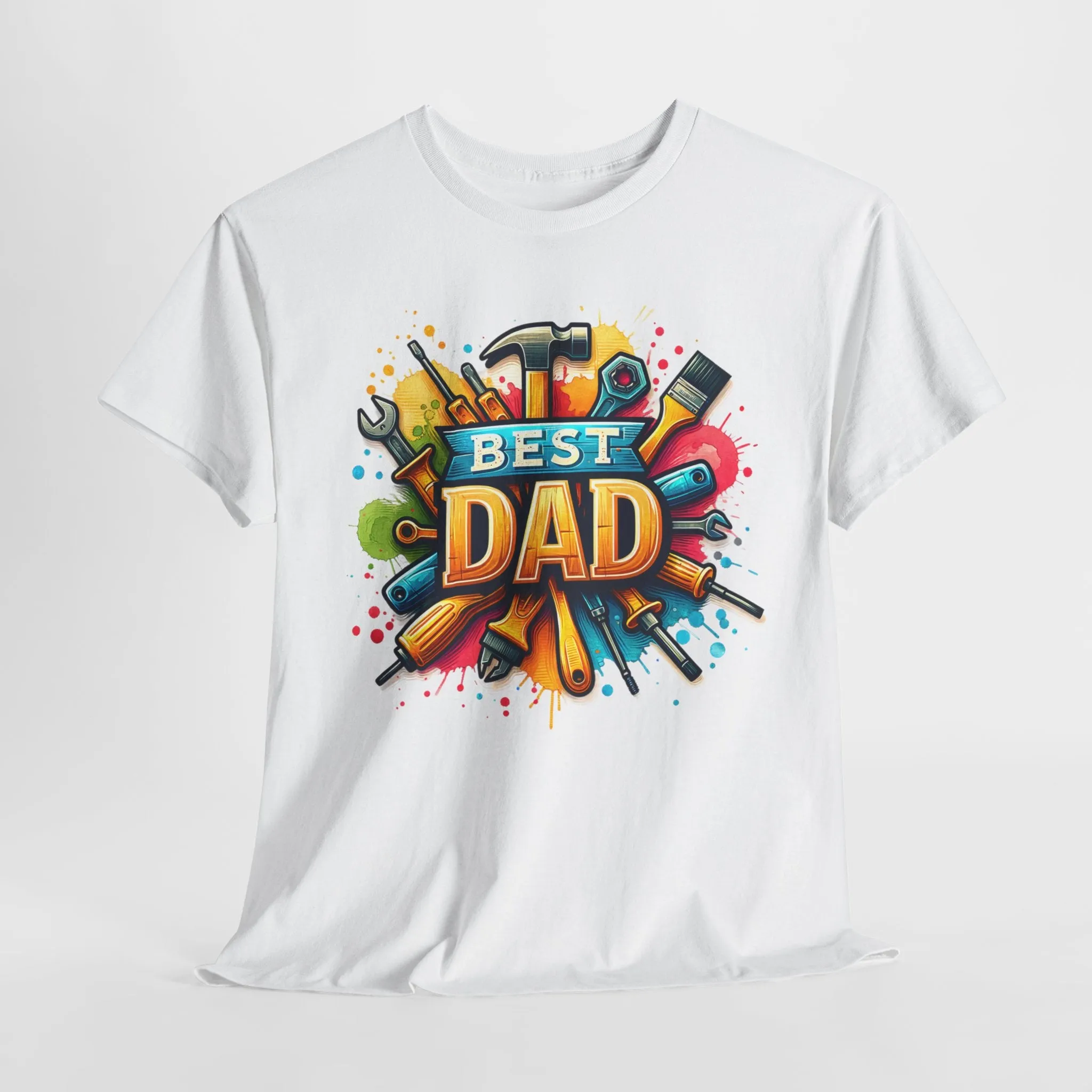 Best Dad Tool Bundle | Cotton Tee