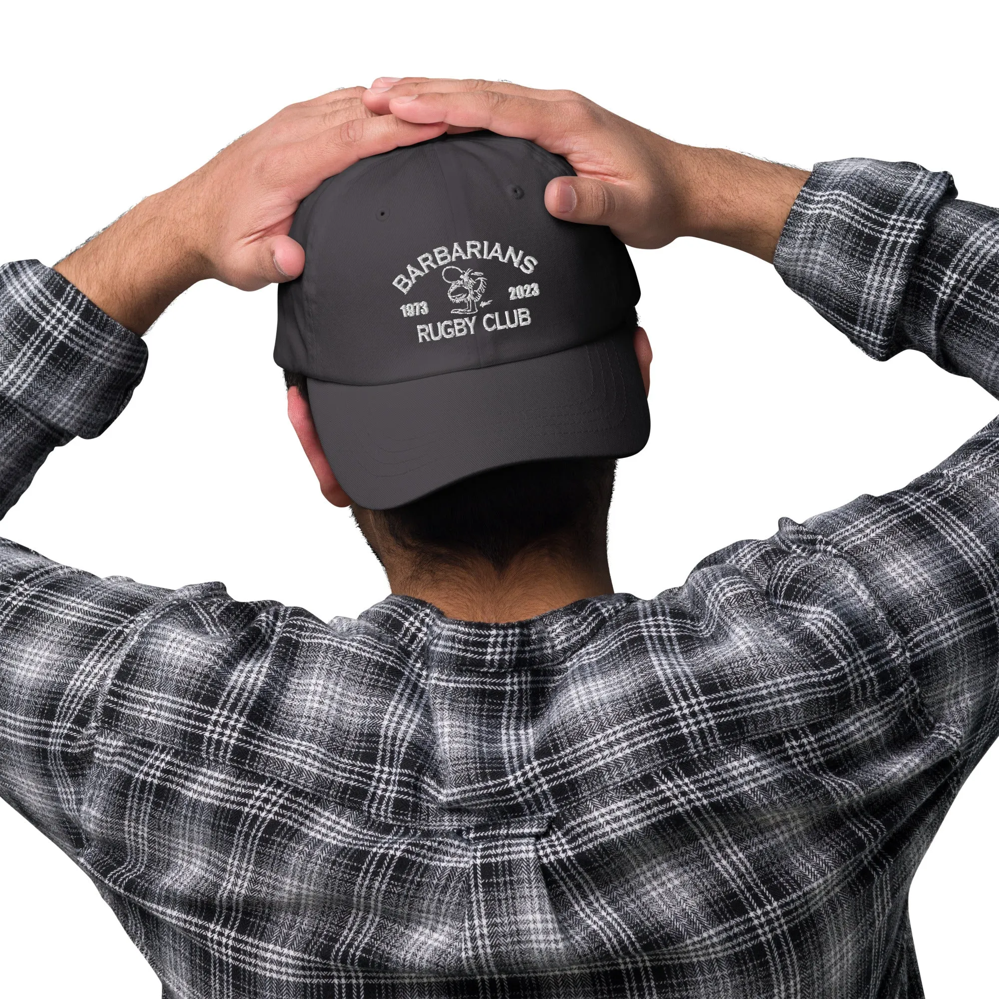 Binghamton Barbarians Adjustable Hat