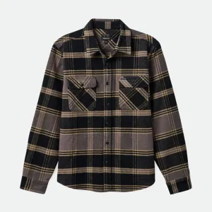 Bowery Heavy Weight Flannel Black/Beige