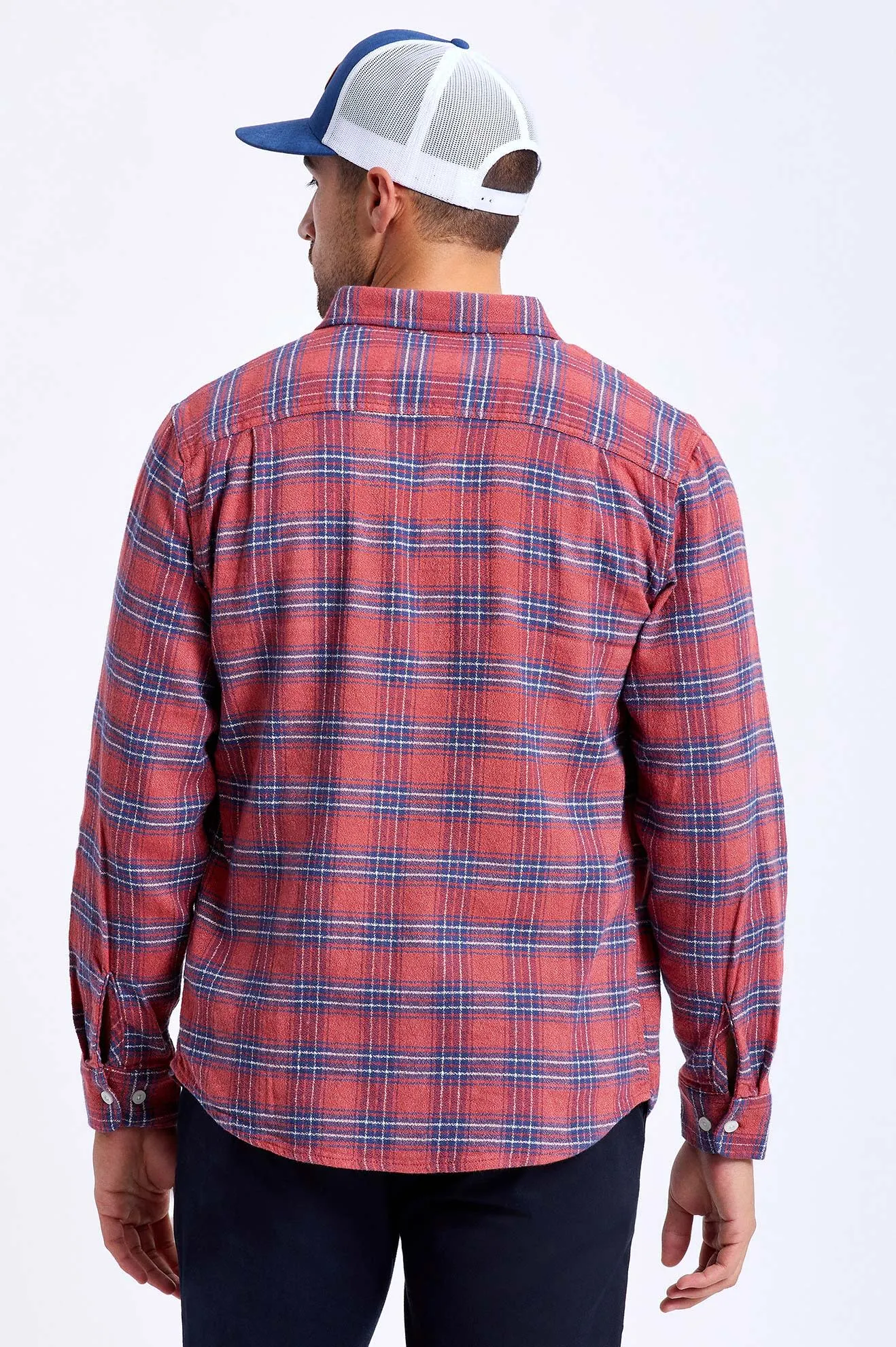 Bowery Lightweight L/S Utility Flannel - Cowhide