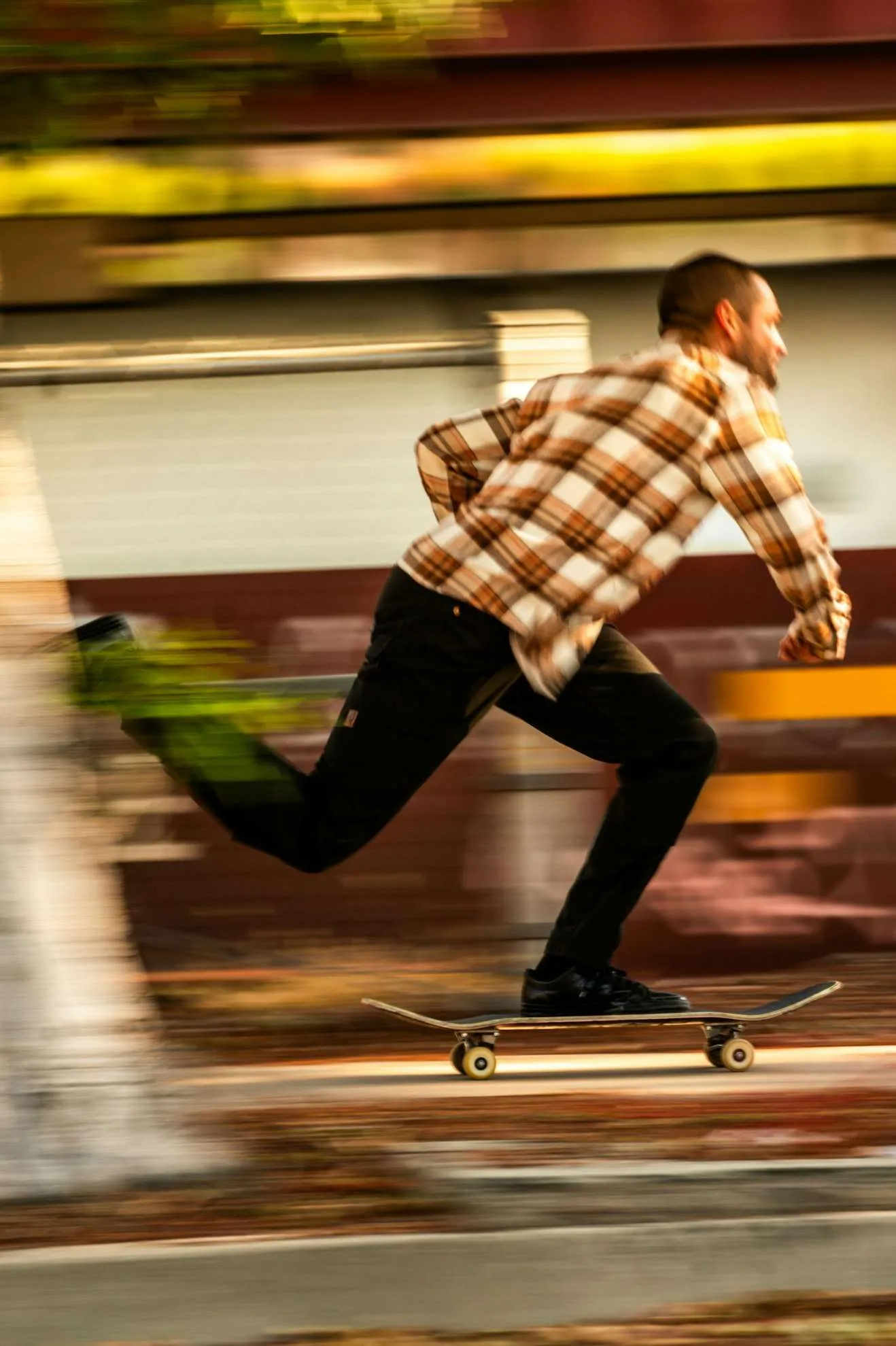 Bowery L/S Flannel - Whitecap/Pinecone Brown/Burro Brown