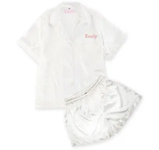 Bride Pajamas Short Set