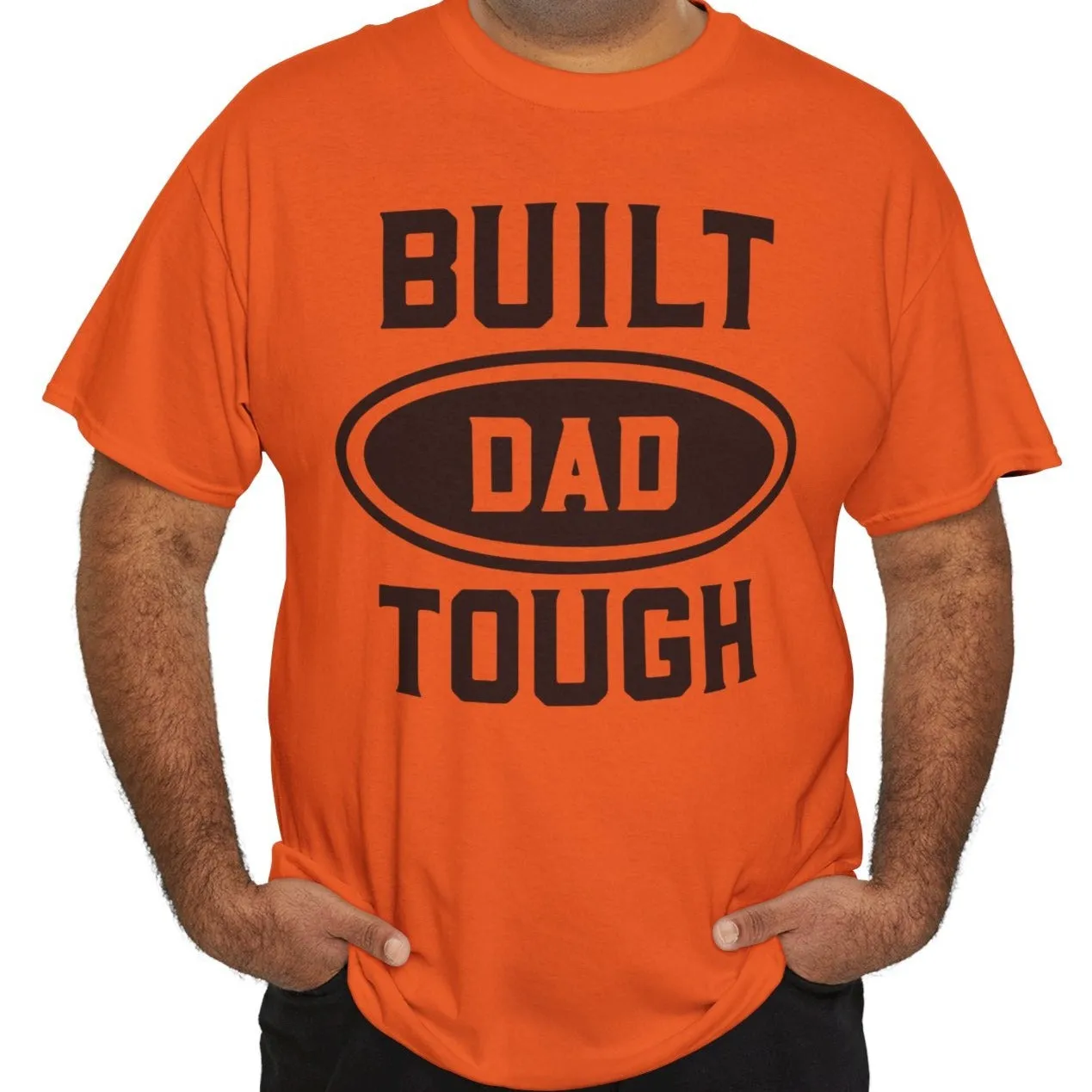 Built Dad Tough |  Cotton Tee