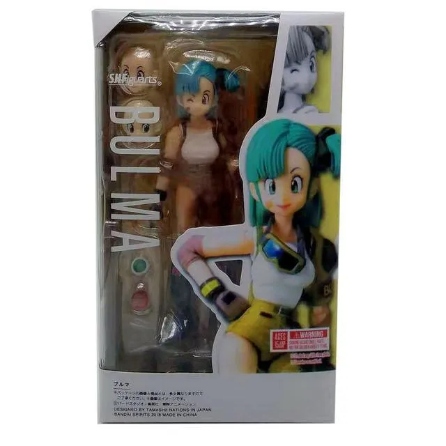 Bulma Anime Dragon Ball 20cm