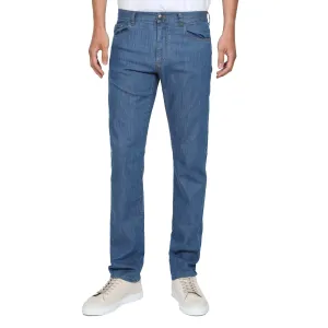 Canali Classic Jean in Mid Blue Denim