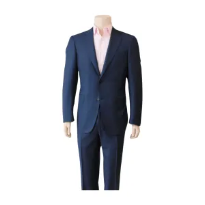 Canali Suit in Blue Wool