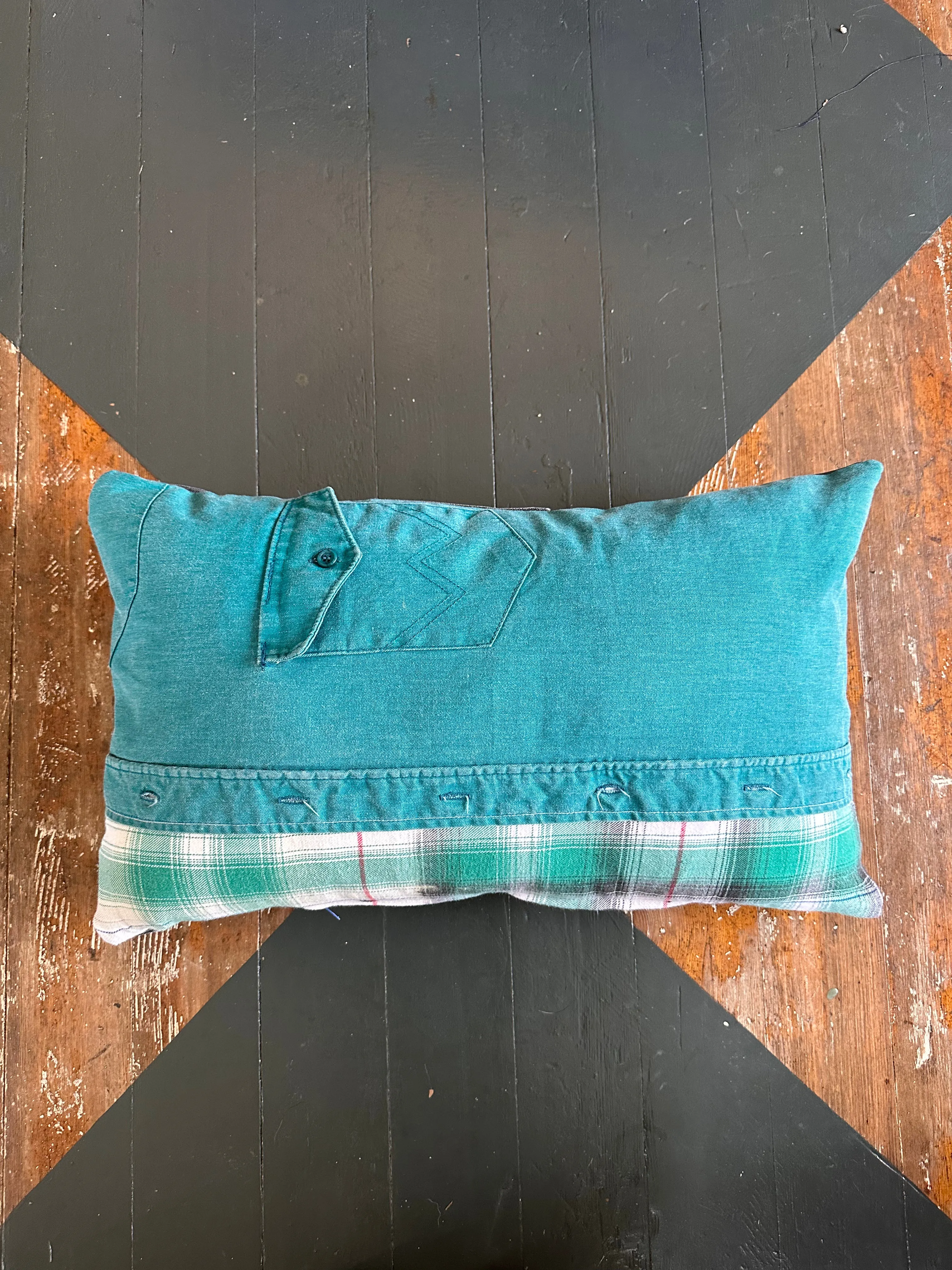 CARHARTT SCRAP PILLOW