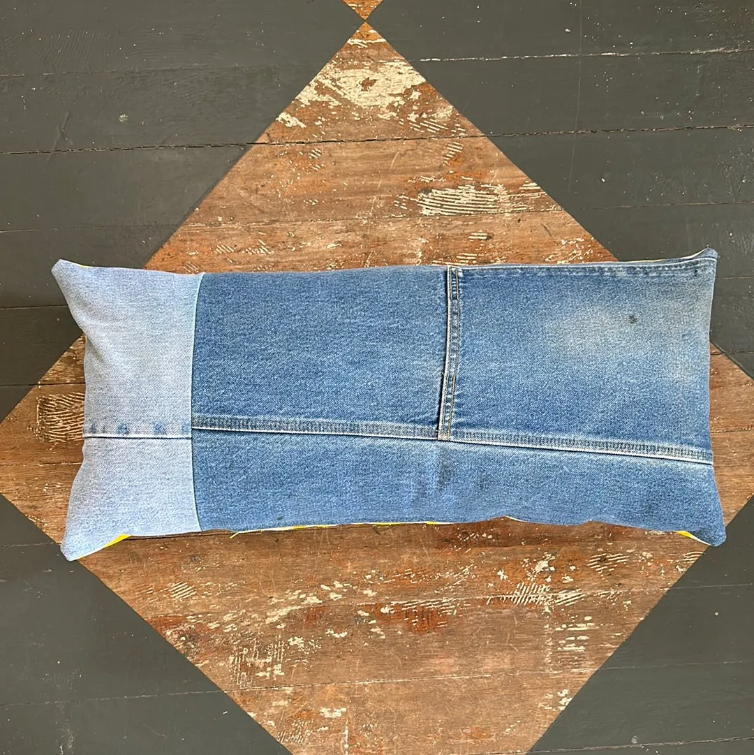 CARHARTT SCRAP PILLOW