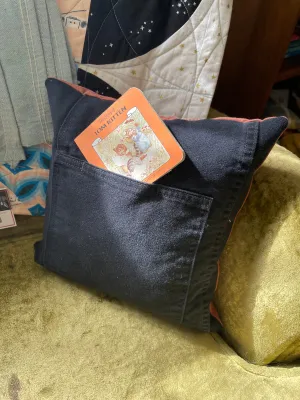 CARHARTT SCRAP PILLOW