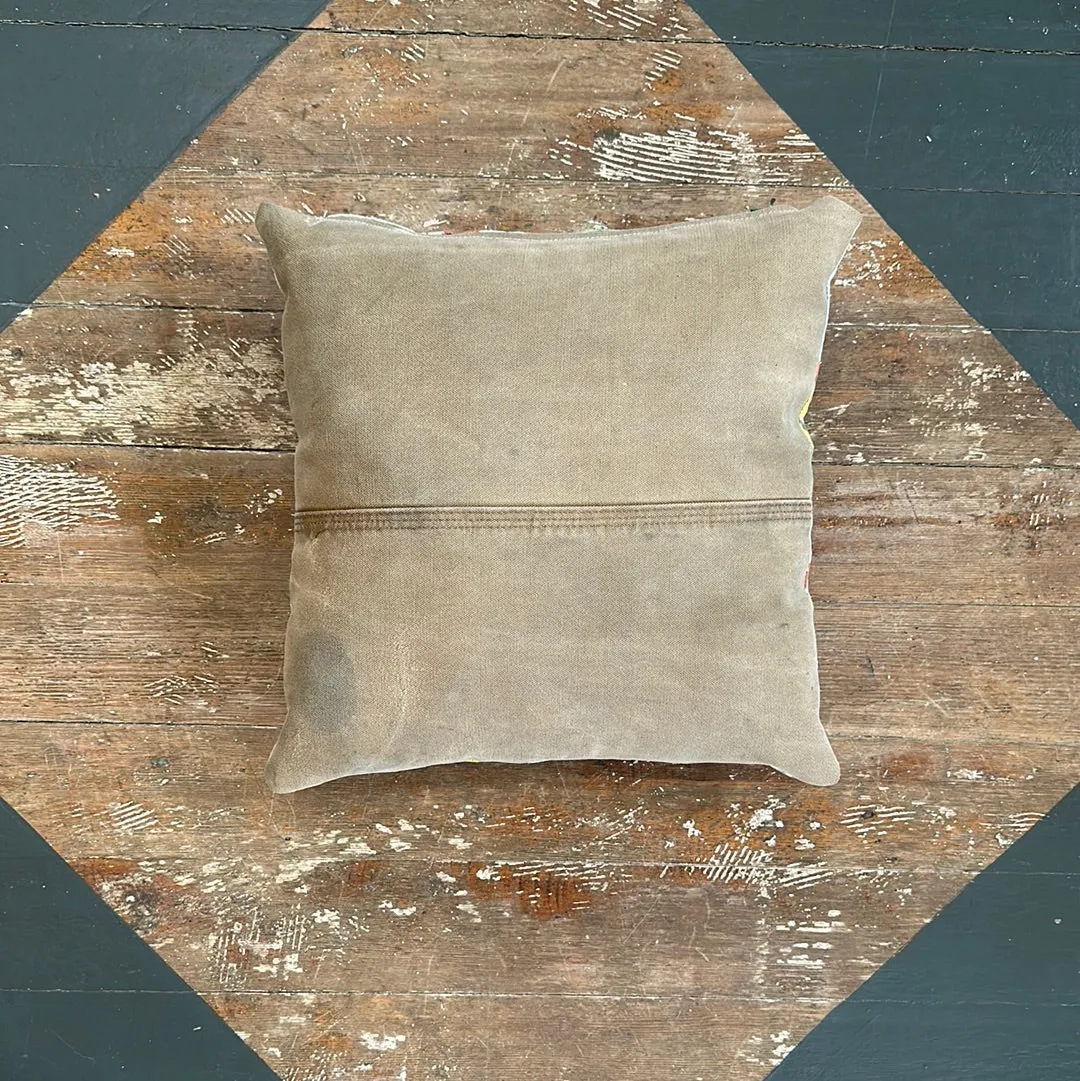 CARHARTT SCRAP PILLOW