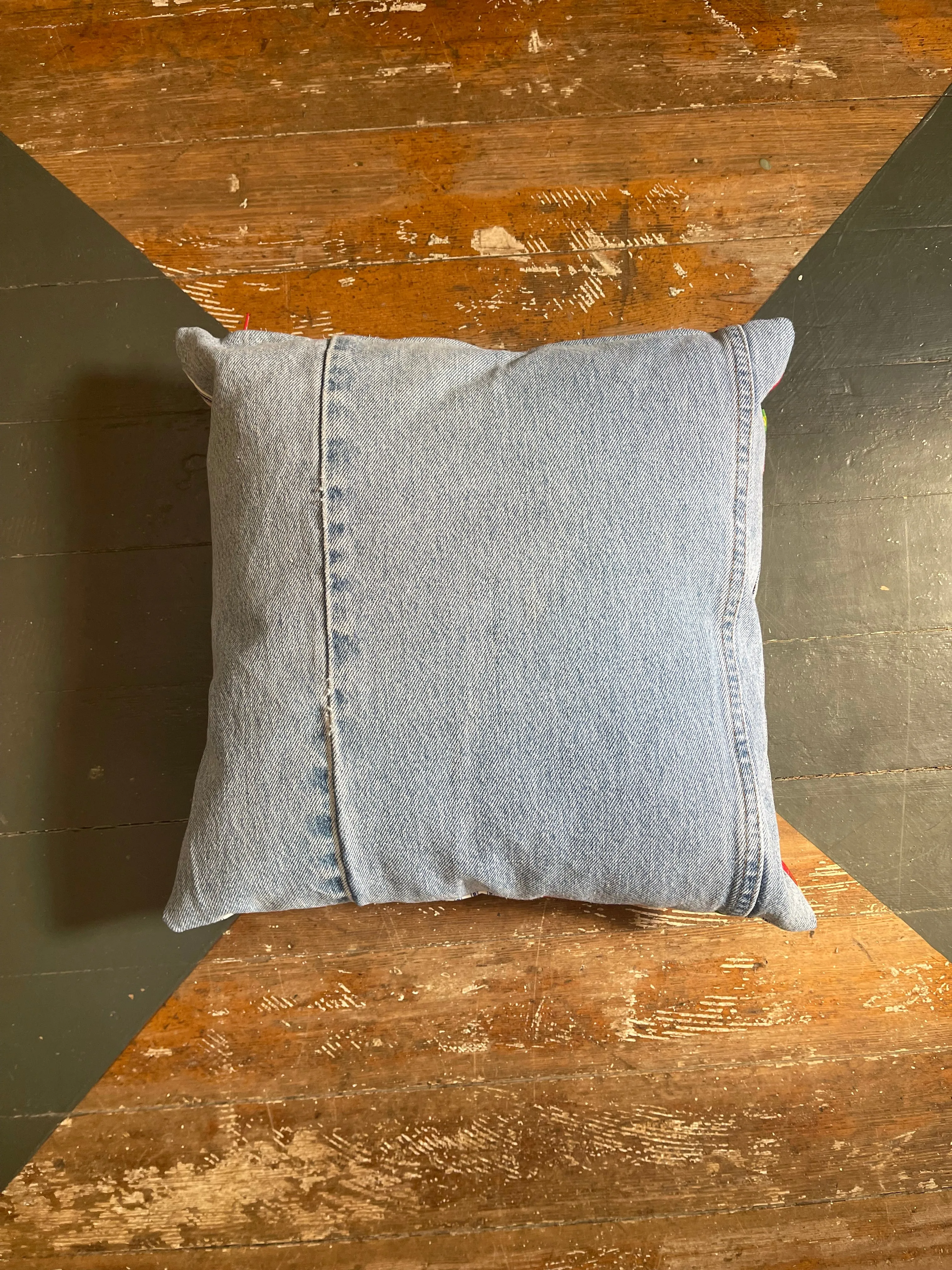 CARHARTT SCRAP PILLOW