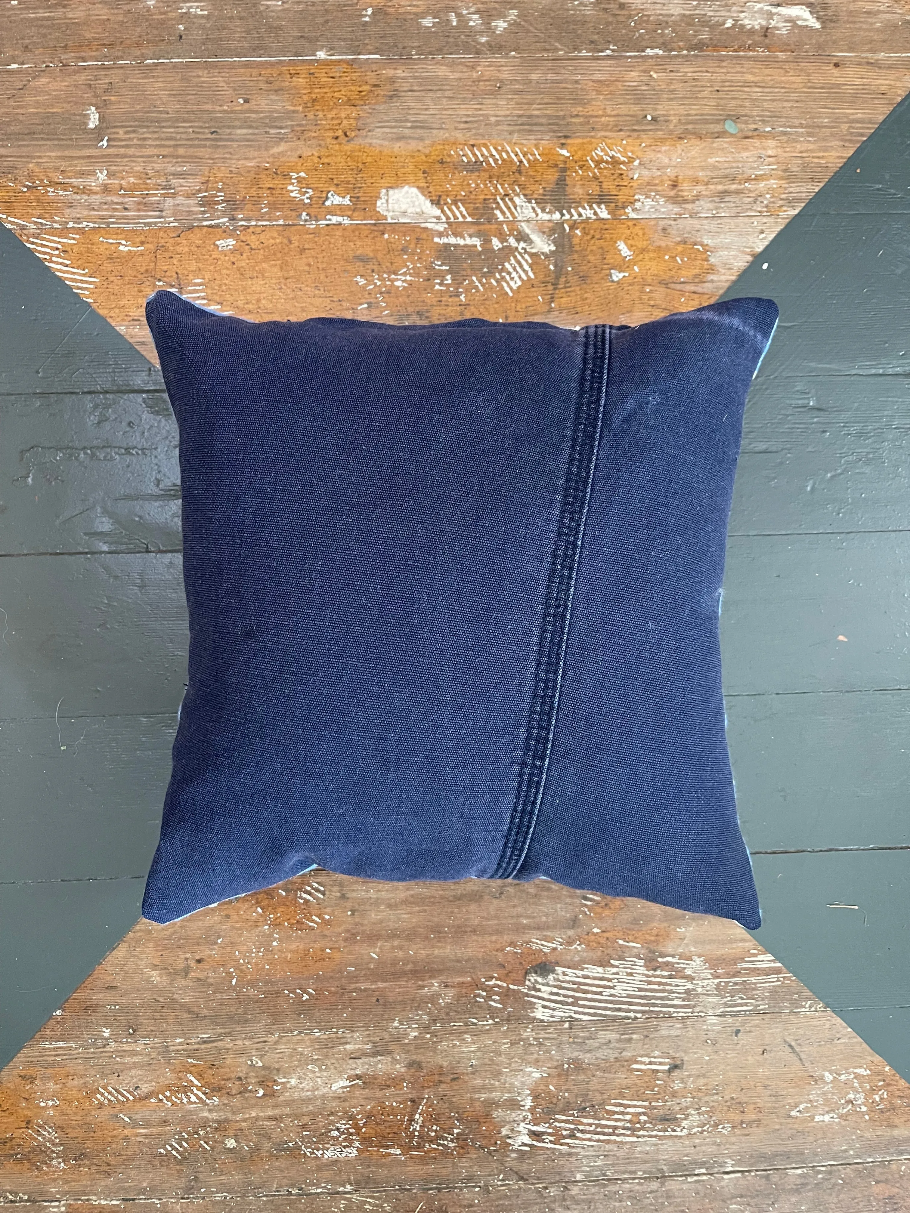 CARHARTT SCRAP PILLOW