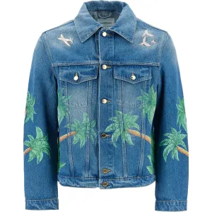 Casablanca denim tennis club jacket