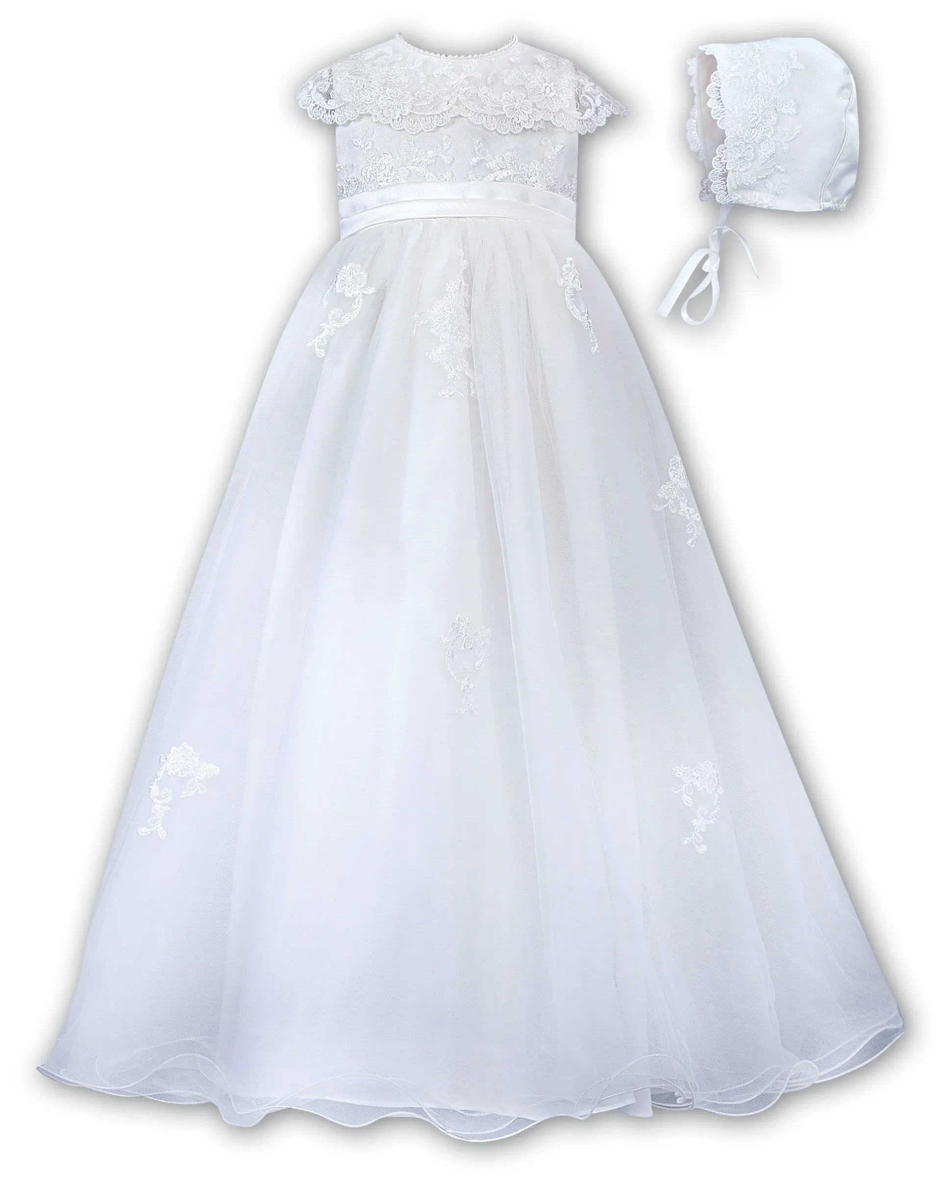 Ceremonial Christening Gown