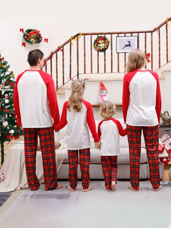 Christmas Theme Matching Family Pyjamas