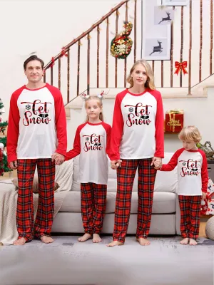 Christmas Theme Matching Family Pyjamas