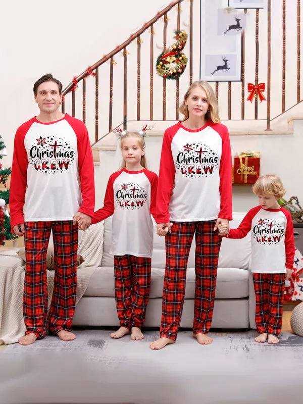 Christmas Theme Matching Family Pyjamas