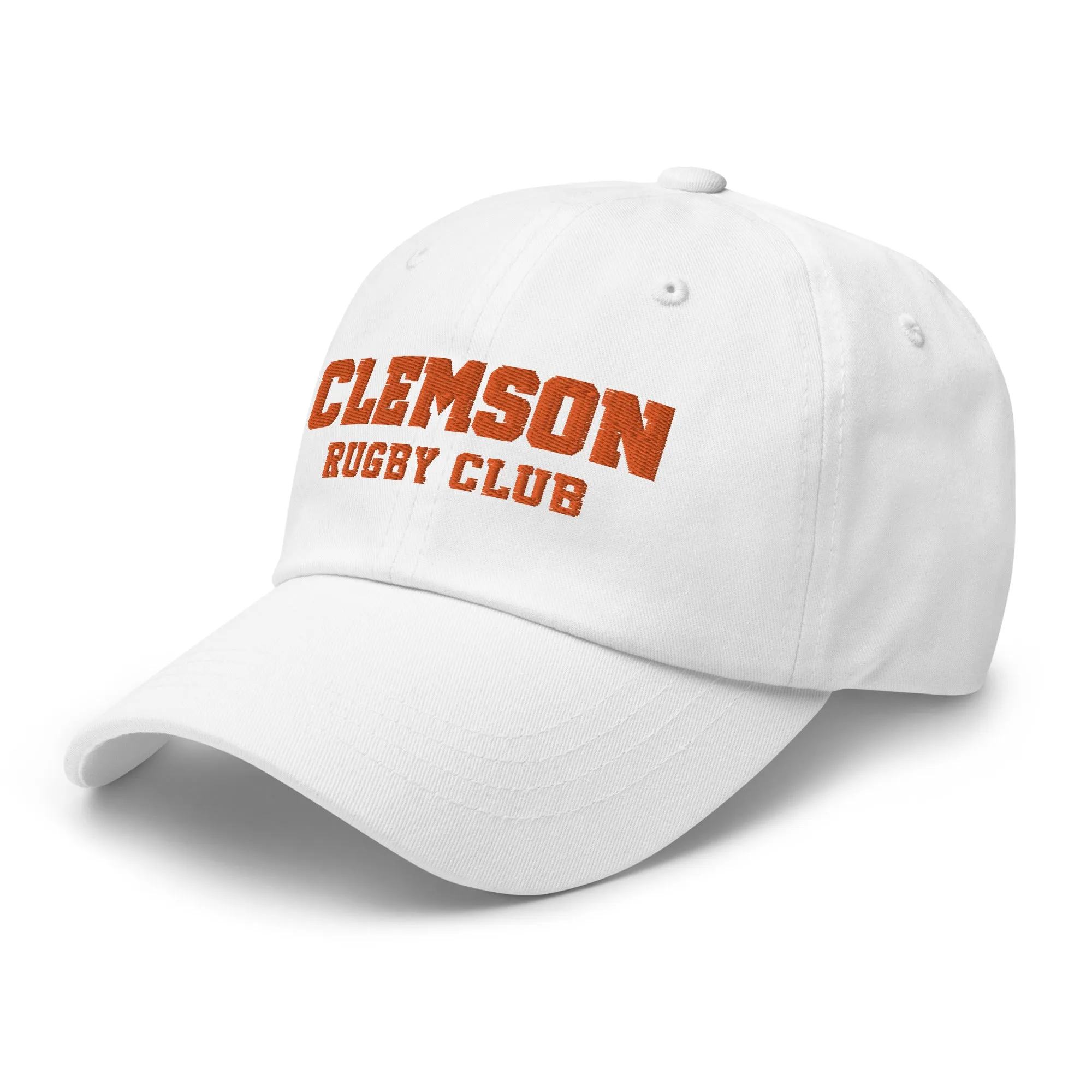 Clemson Rugby Club Adjustable Hat